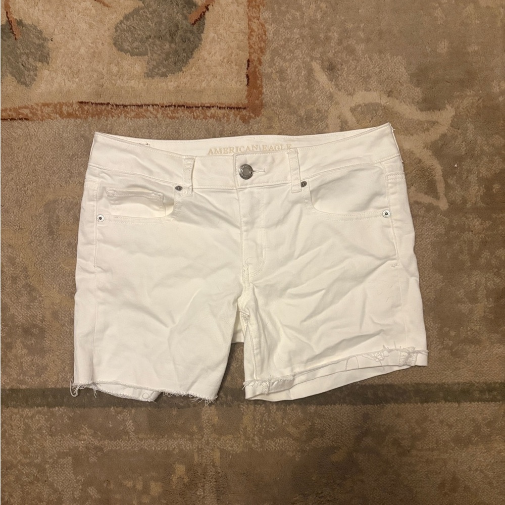 American Eagle Outfitters Women's White Shorts
